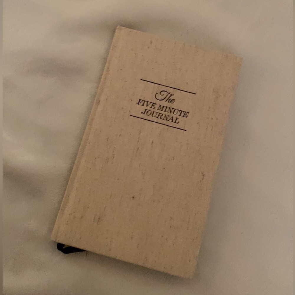✨The Five Minute Journal✨